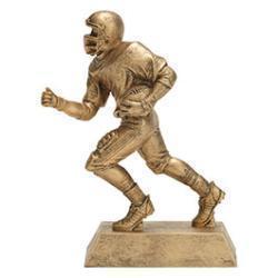 Gold Sport Football Resin Trophy