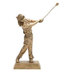 Sport Golf Resin Trophy