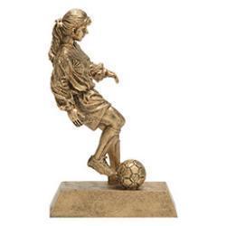 Sport Soccer Resin Trophy