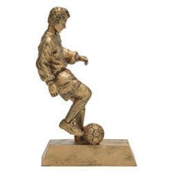 Sport Soccer Resin Trophy