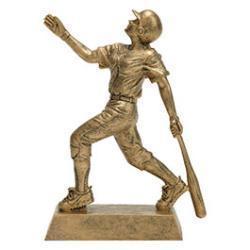 Sport Softball Resin Trophy