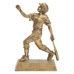 Sport Softball Resin Trophy