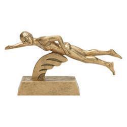 Sport Swimming Resin Trophy