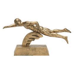 Sport Swimming Resin Trophy