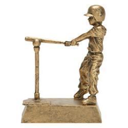 Sport , Tball T-Ball Resin Trophy