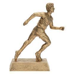 Sport Track Resin Trophy