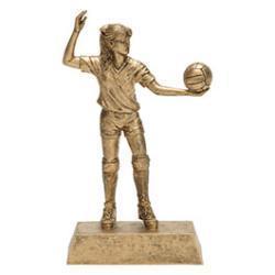 Sport Volleyball Resin Trophy