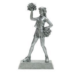 Sport Cheer Resin Trophy