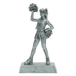 Sport Cheer Resin Trophy