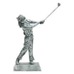 Sport Golf Resin Trophy