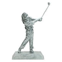 Sport Golf Resin Trophy