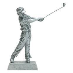Sport Golf Resin Trophy