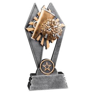 Sun Ray Cheer Resin Trophy