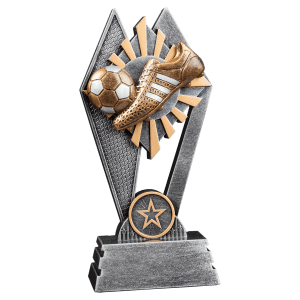 Sun Ray Soccer Resin Trophy