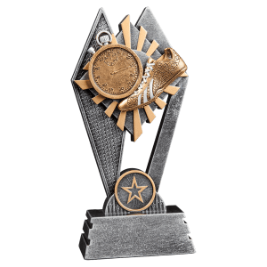 Sun Ray Track Resin Trophy