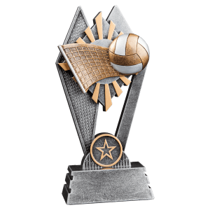 Sun Ray Volleyball Resin Trophy