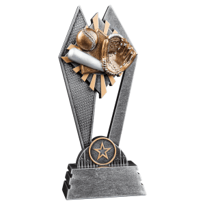 Sun Ray Baseball/Softball Resin Trophy