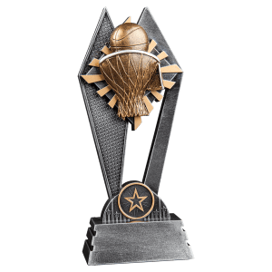 Sun Ray Basketball Resin Trophy