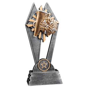 Sun Ray Cheer Resin Trophy