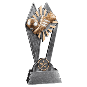 Sun Ray Soccer Resin Trophy