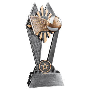 Sun Ray Volleyball Resin Trophy