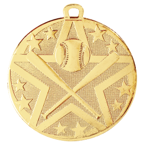 Superstar Baseball/Softball Medal - JDS