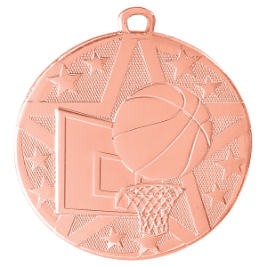 Superstar Basketball Medal - JDS