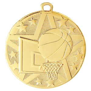 Superstar Basketball Medal - JDS