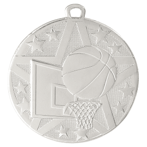 Superstar Basketball Medal - JDS
