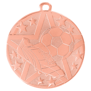 Superstar Soccer Medal - JDS