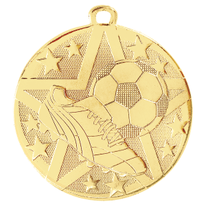Superstar Soccer Medal - JDS
