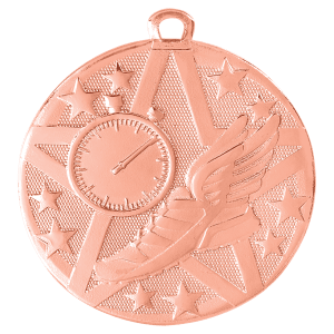 Superstar Track Medal - JDS