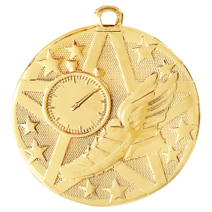 Superstar Track Medal - JDS