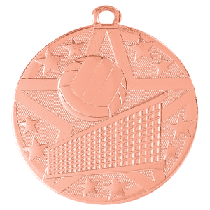 Superstar Volleyball Medal - JDS