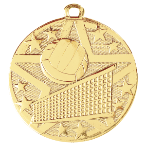Superstar Volleyball Medal - JDS