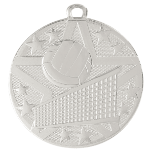 Superstar Volleyball Medal - JDS