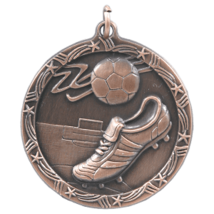 Soccer Shooting Star Medal - JDS