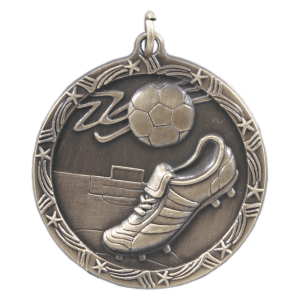 Soccer Shooting Star Medal - JDS