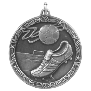 Soccer Shooting Star Medal - JDS