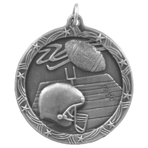 Football Shooting Star Medal - JDS