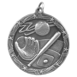 Baseball/Softball Shooting Star Medal - JDS