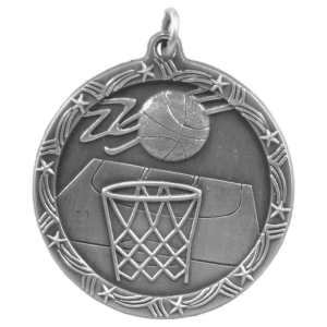 Basketball Shooting Star Medal - JDS