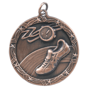 Track Shooting Star Medal - JDS