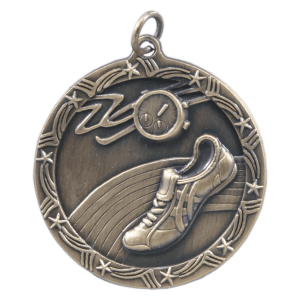 Track Shooting Star Medal - JDS