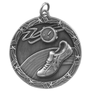 Track Shooting Star Medal - JDS