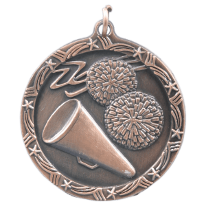 Cheer Shooting Star Medal - JDS