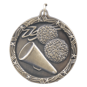 Cheer Shooting Star Medal - JDS