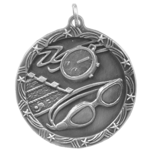 Swimming Shooting Star Medal - JDS