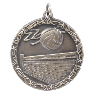 Volleyball Shooting Star Medal - JDS