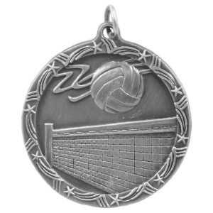 Volleyball Shooting Star Medal - JDS